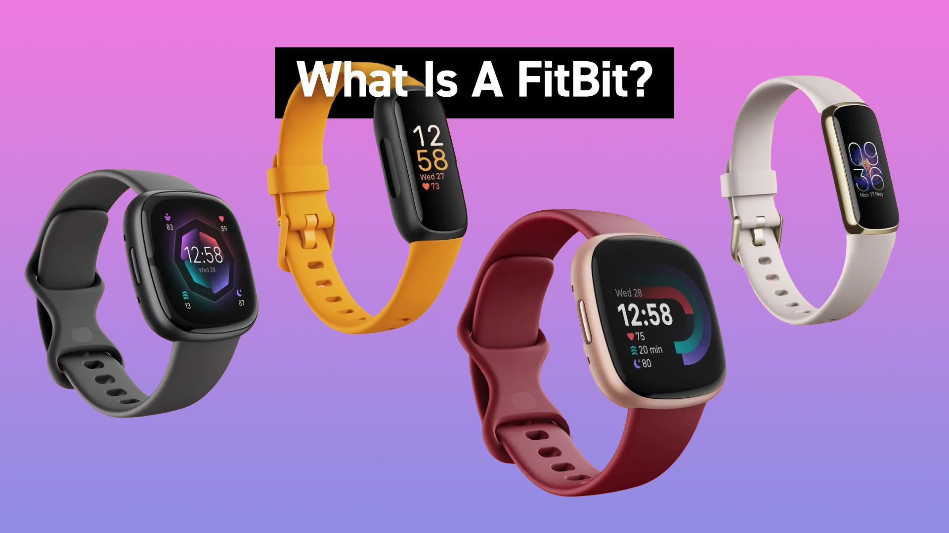 Deals Fitbit