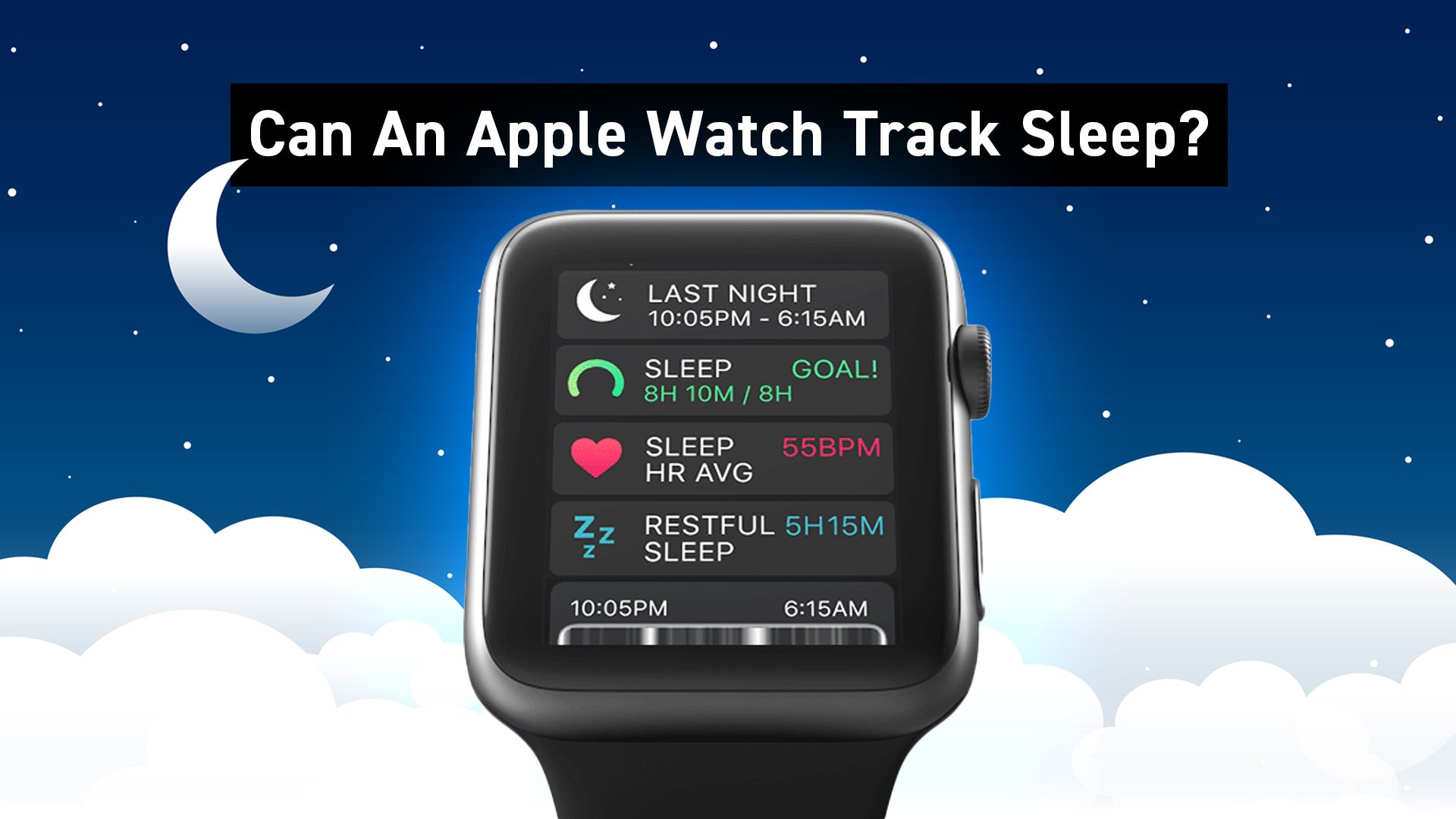 Track sleep best sale apple watch