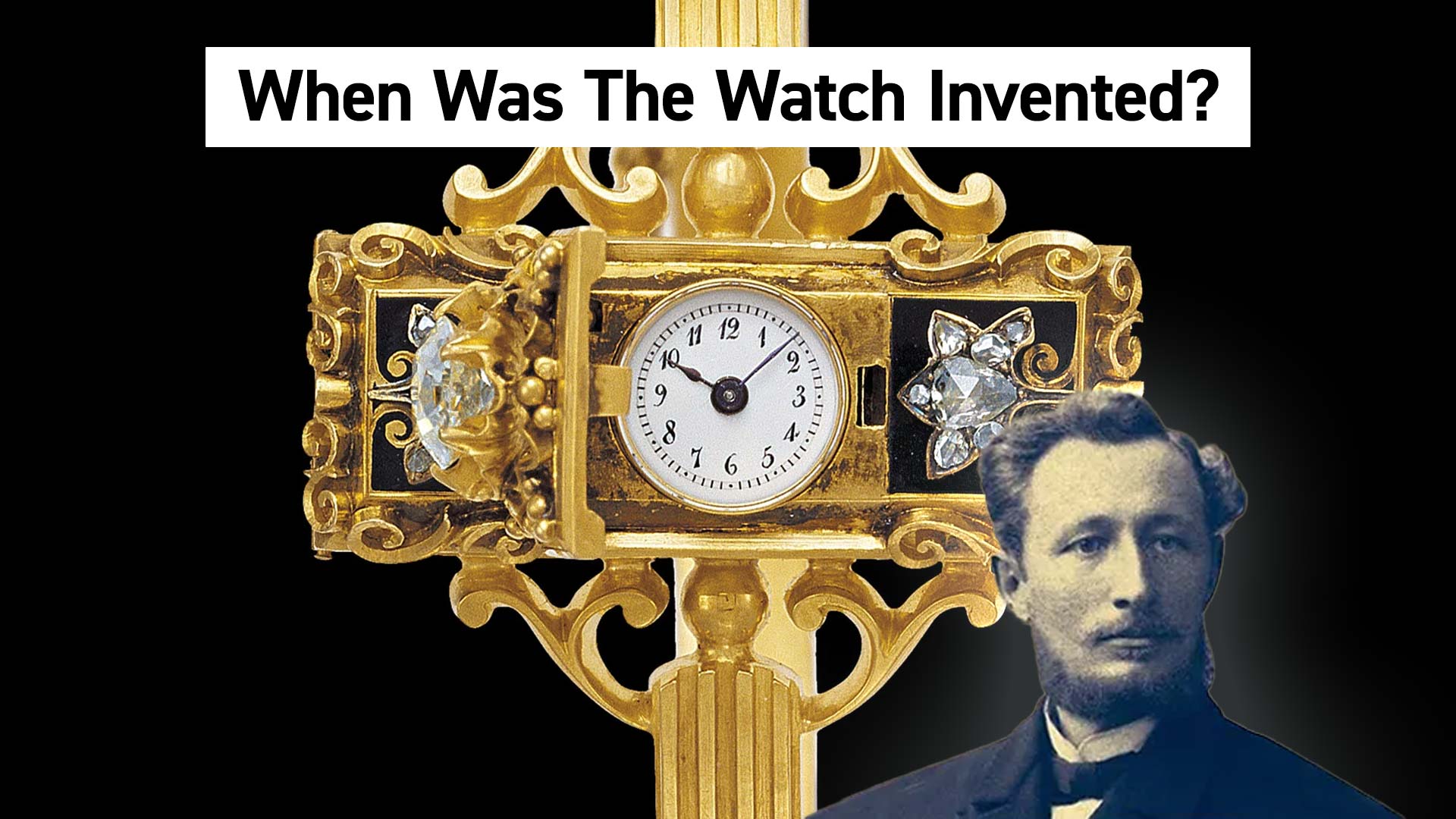 When Was The Watch Invented? | RS Chrono