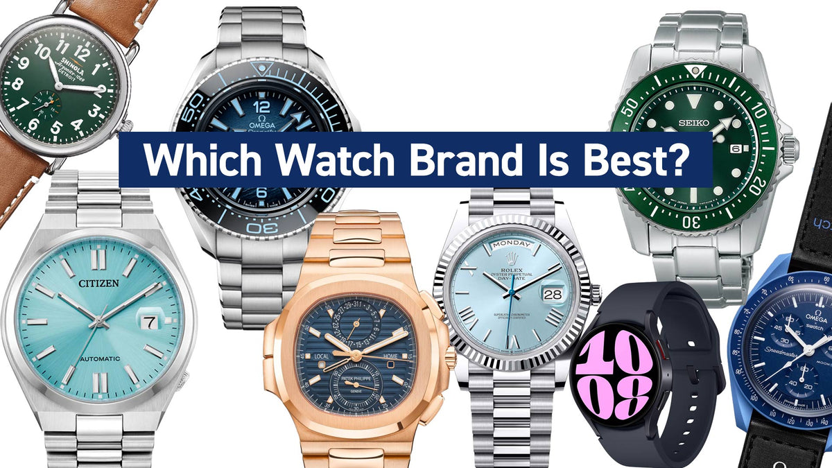 Which Watch Brand Is Best | RS Chrono