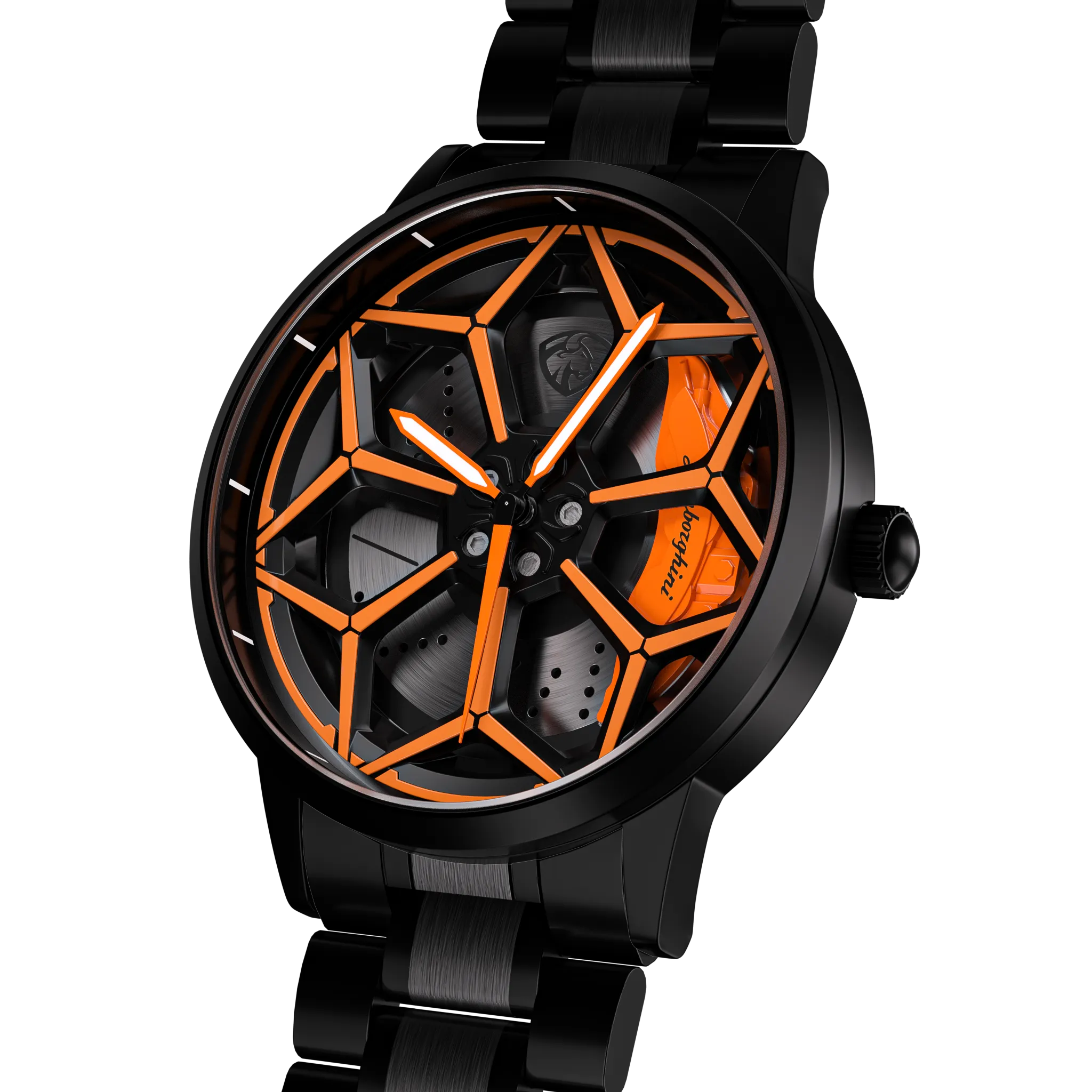 RS Chrono Automotive Rim Watches