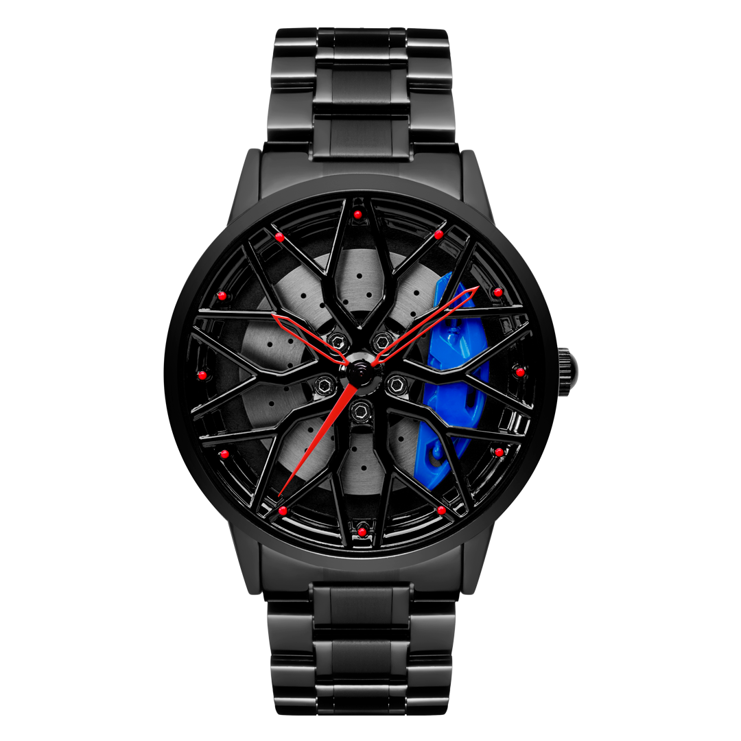 Black Men Fossil Chronograph Watch, For Personal Use at best price in Delhi