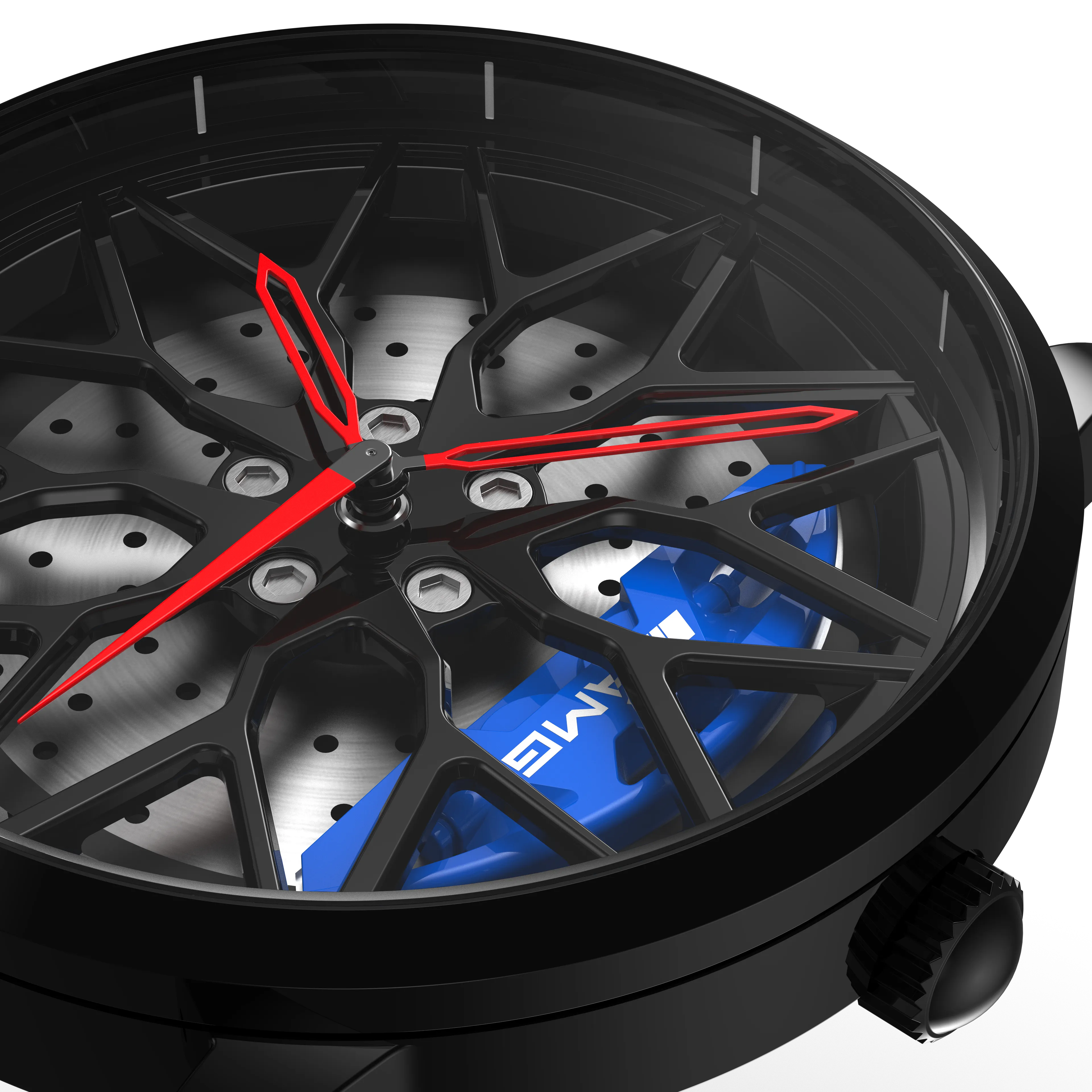 Sanda P1025 Rotation Rim Hub Sports Car Watch Men's Waterproof Stainless  Steel Wheel Quartz Wristwatch Men With Luminous Hands - Quartz Wristwatches  - AliExpress