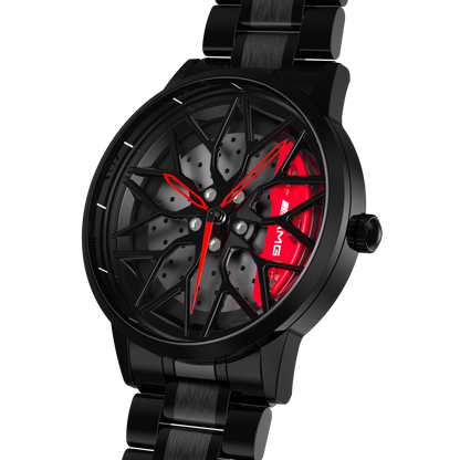 Shop Red Petronas 63S Gyro - Metal Strap | RS Chrono