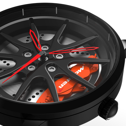 Shop Orange Speedtail 765 Gyro - Metal Strap | RS Chrono