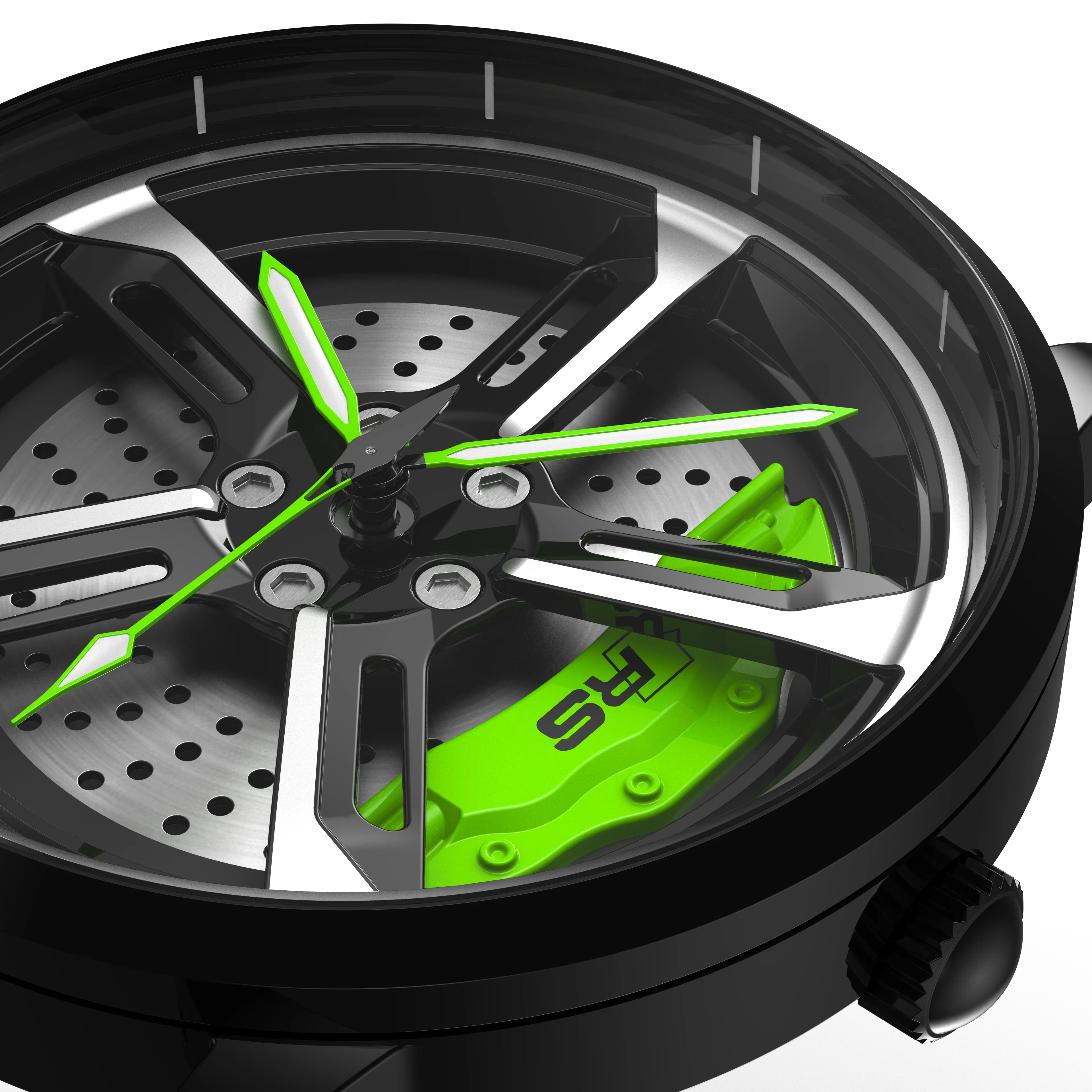Audi RS7 Inspired Gyro Wheel Rim Watch | eBay