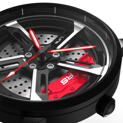 Shop Red Vorsprung RS7 Gyro - Metal Strap | RS Chrono