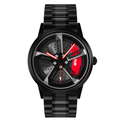 Shop Red Vorsprung RS7 Gyro - Metal Strap | RS Chrono