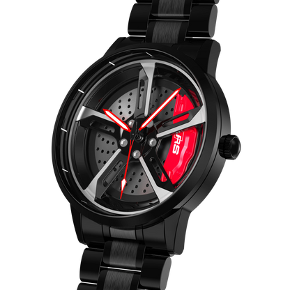 Shop Red Vorsprung RS7 Gyro - Metal Strap | RS Chrono