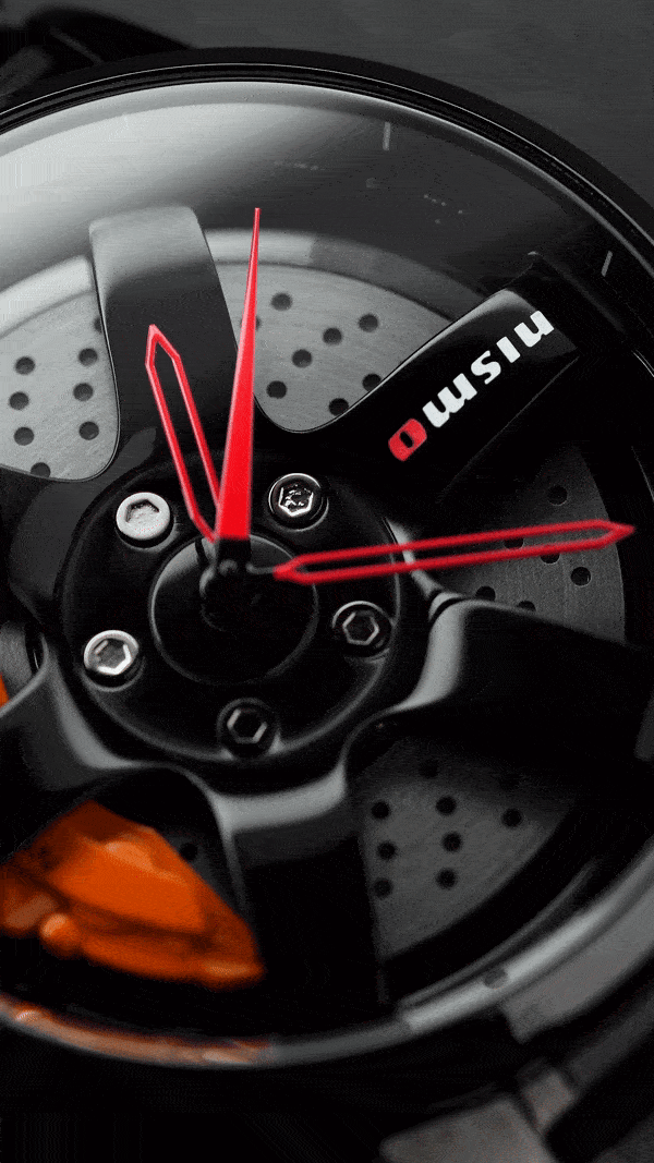 Buy Car rim Mens Wheel Watch at the best price | Meanbuy